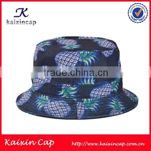 Vogue Style Short Brim Polo Cotton Emoji Bucket Hat thumbnail-1