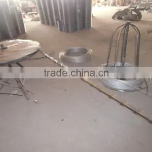 High Quality Security Single CBT-65 Iron Razor Barb Wire for Sale thumbnail-5
