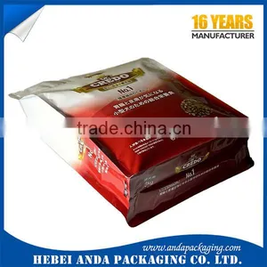 Custom Pet Food Packaging Poly Bag/ Cat Food Printed Plastic Bag/ Metalized Laminated Bopp Food Bag thumbnail-3