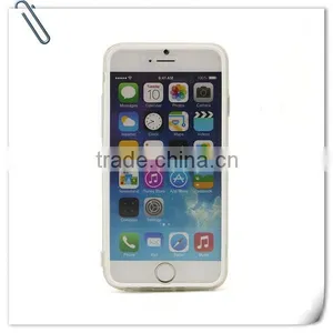Clean TPU Mobile Phone Case For IPhone 6 With TPU Touching Frame Cover thumbnail-3