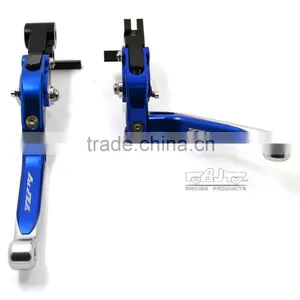 LS-001-R115 Aftermarket Foldable Extendable CNC Aluminum Motorbike Brakes Clutch Levers For Yamaha R1 thumbnail-3