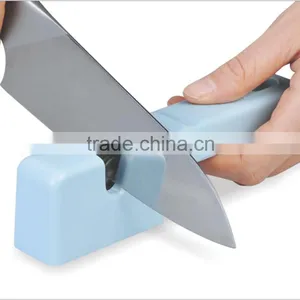 ABS 16.2*3*4.2 Hot Sale High Quality Kitchen Knife Sharpener thumbnail-2