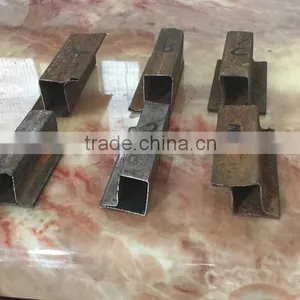 Speical Shape Steel Pipe, Carbon Pipe Mill Weldd Pipe Machine thumbnail-6