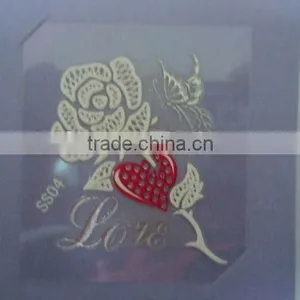 Nail Art Sticker Metallic Nail Sticker thumbnail-1
