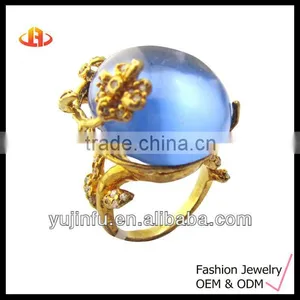 Beautiflul Stone Ring Designs for Men thumbnail-1