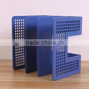 Office Desktop Cheap Adjustable Plastic Bookends thumbnail-2