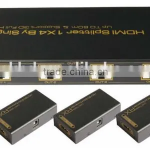 HDMI Splitter 1X4 By Single CAT Up TO 60m thumbnail-1