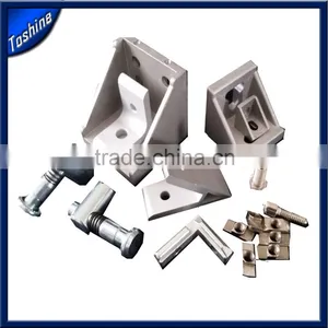 Industrial T Slot Aluminum Profile For Modular Automation thumbnail-4