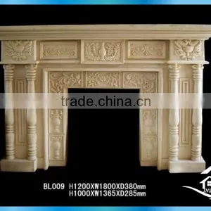 Traditional Artificial Fireplace thumbnail-1