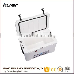 Hot Sale Camping 45QT Promotion Plastic Cooler Box thumbnail-1