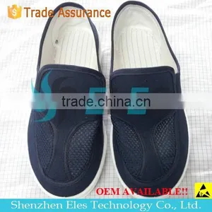 China Factory ESD Shoes Pvc pu Material Working Cleanroom Shose thumbnail-4