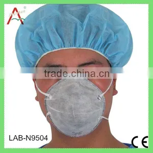 High Quality N95 Dust Mask for Ebola Protective Suits thumbnail-1