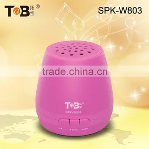 2015 Best Design Rechargeable TF Card USB FM Mini Speaker,Portable Mini Speaker, Battery Powered Loud Speaker thumbnail-2