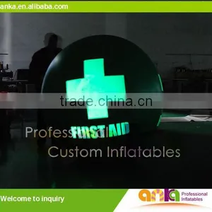 Commercial Lighted Helium Balloon, Helium Balloon Led Lights, Helium Balloons Wholesale thumbnail-2