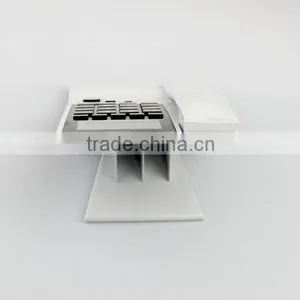 New Arrival Thin White Color Telephone Set With a Stand thumbnail-5