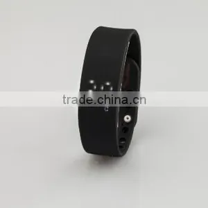 3D Smart USB Watch Calorie Counter Sleep Monitoring Wristband Running Instructions Pedometer W2 Bracelet thumbnail-6
