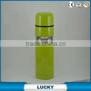 Metal Thermos Insulated Glass Refill Vacuum Flask thumbnail-1