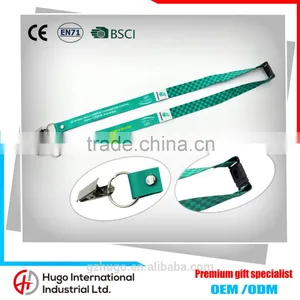 New Popular Eco-friendly OEM Custom Detachable Clasp Safety Lanyard thumbnail-1