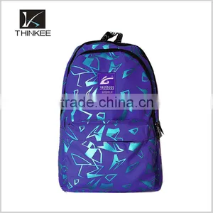 OEM Custom Sublimation Priting Nylon Leisure Kids School Backpack Supplier's Choice thumbnail-1