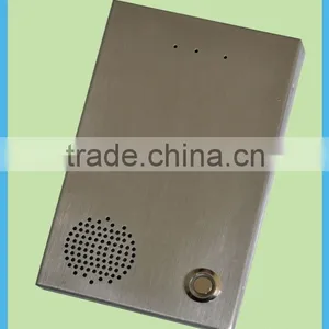 Stainless Steel Audio ip Door Phone With Door Access Control System thumbnail-1