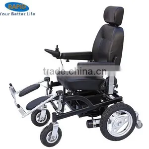350 12V Double Motor Electric Wheelchair Prices thumbnail-1