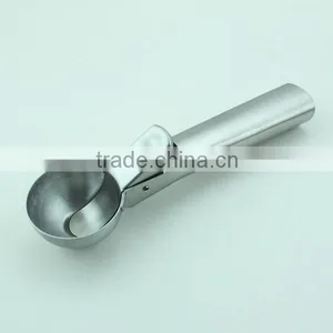 2016 Practical Stainless Steel Ice Cream Scoop With Clip thumbnail-1