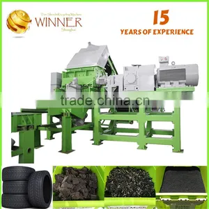 Dura-Shred Shredder Tire Shredder Tyre Shredder Machine thumbnail-1