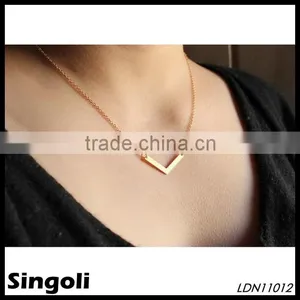 Tiny Horsehoe Necklace Delicate Chain in 14k Gold Fill, Rose Gold Fill Dainty Horseshoe Necklace Quality Choice thumbnail-3