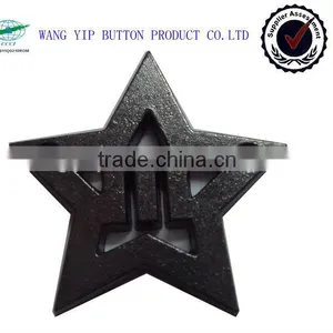 2016 Hot Sale Five Star Metal Zipper Puller thumbnail-1