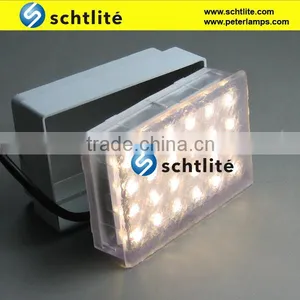 STONE for Sale CE 15x10mm 8"*4" 2 W PC Outdoor LED Paver Light thumbnail-2
