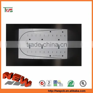 Lead-free HASL Printed Circuit Board (PCB), Double Sided Aluminum PCB thumbnail-4