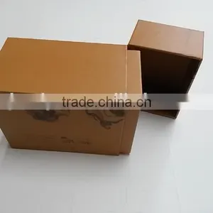 2016 High Quality Printed Paper Packaging Box/filp Cardboard Packaging Luxurious Paper Box thumbnail-2