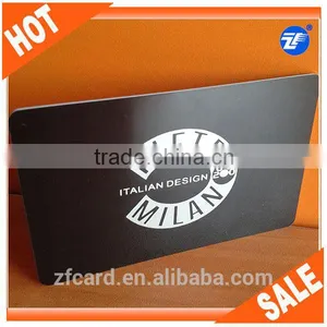 Hot Selling Thin High Standard Black Metallic Card thumbnail-1