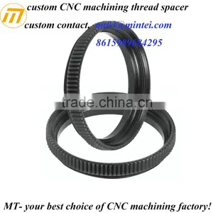 Custom CNC Machining Thread Spacer thumbnail-2