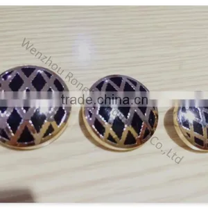 2014 Fashion Metal Shank Button With Hand Sewing Bottom for Blazer thumbnail-1
