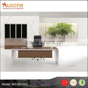 Ausone Modern Executive Wooden Table thumbnail-1