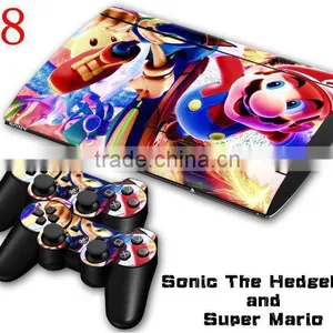 Made in China Vinyl Skin Sticker for Ps3 Slim 4000 Skin Sticker thumbnail-2