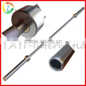 Crossfit Olympic Standard 15kg and 20kg Chromed Barbell Quality Choice Most Popular thumbnail-1