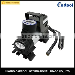 Portable Preset Fast Inflating Automatic 12V Digital Car Tire Inflator thumbnail-2