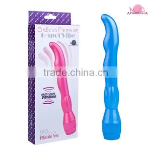 Body Massager Silicone Electronic Toys, 10 Vibration Sex Toy for Woman thumbnail-1