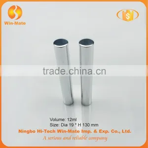 Cylinderical Silver Luminous 12.1ml Mascara Packaging Cosmetic thumbnail-3