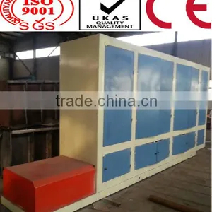 15 Ton per Day Continuous Rubber Powder De-vulcanizing Machine Desulphurizing Machine thumbnail-1