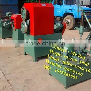 Waste Used Tire Cutting Machine Used Tire Sidewall Cutting Machine thumbnail-4