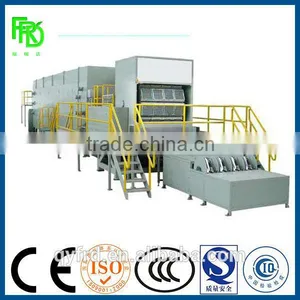 Egg Tray Machine 1000pcs/hour CE Certification Paper Product Making Machinery thumbnail-2