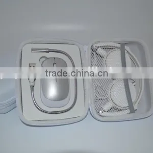 Customize Promotional Wireless Mouse Usb Lamp Headphone Travel Gift Kit thumbnail-5