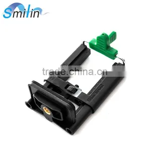 Screw&Spring Adjustable New Design Black Tab Cell Phone Tripod Mount 55-100mm Universal for IPhone6/6S/7/SE,Samsung S6 Nubia Z11 Supplier's Cho thumbnail-1