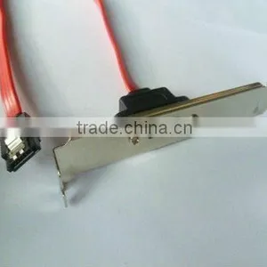 SATA 7P to 1 Port Sata 7p With Bracket thumbnail-1