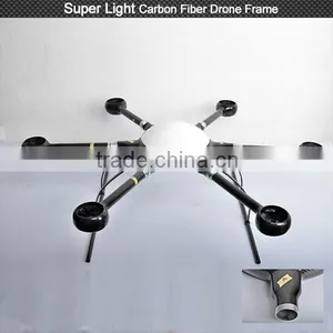OEM Industry Grade Carbon Fiber Ghost Drone Frame for Agricultural Spraying Drone With Helicopter Sprayer Shenzhen Uav thumbnail-1