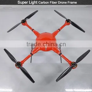 OEM Industry Grade Carbon Fiber Quadcopter Drone Frame for Skyline rc Drone Fpv Quadcopter With Drone Sprayer thumbnail-1