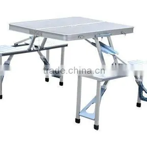 Aluminum Portable Picnic Table With Bench for Promotion thumbnail-1
